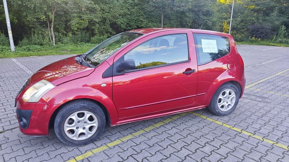 Citroen c2 klimatyzacja bardzo zadbany  od prywatnego właściciela