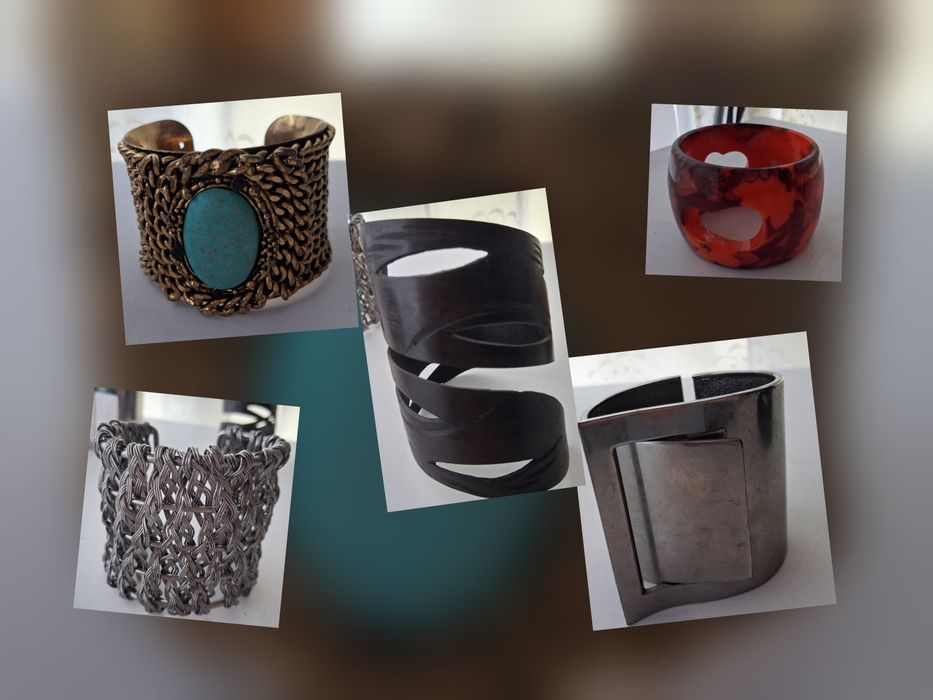 Pulseiras diversas vários estilos e materiais