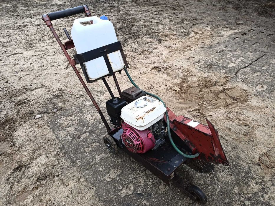 piła jezdna do asfaltu, betonu PROJECT PS-350