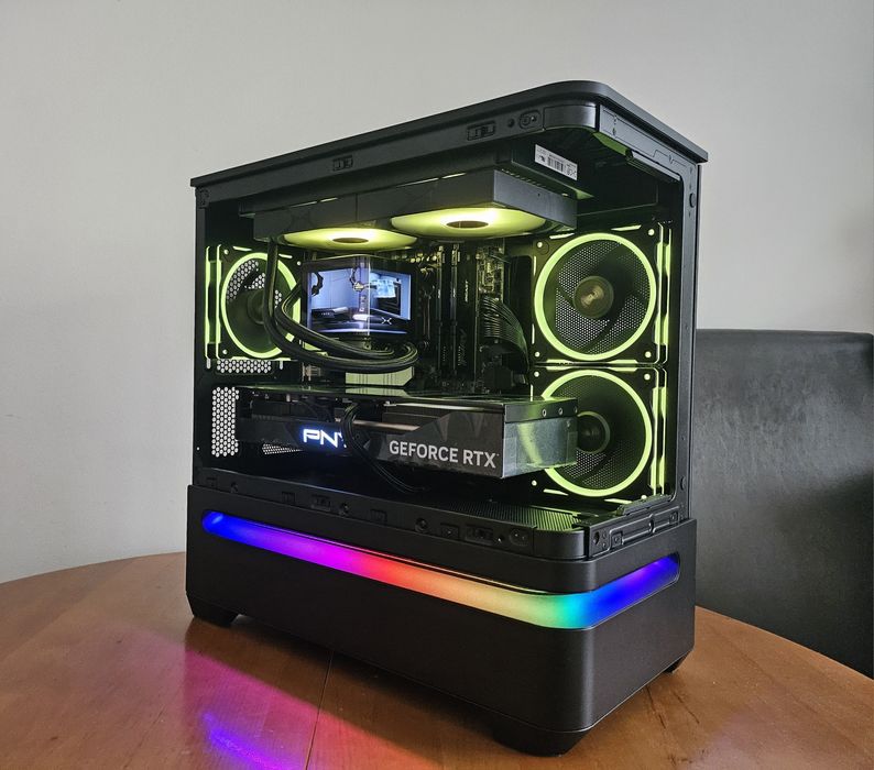 Ryzen 9800X3D RTX 4080 Super 16 GB 64 DDR5 4TB komputer gamingowy