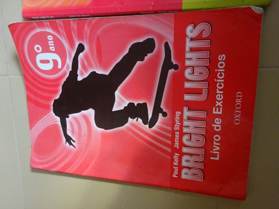 livros 9 ano ingles bright lights
