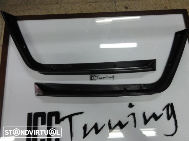 Lip / aba / spoiler frontal BMW E36 M3 look em plástico ABS