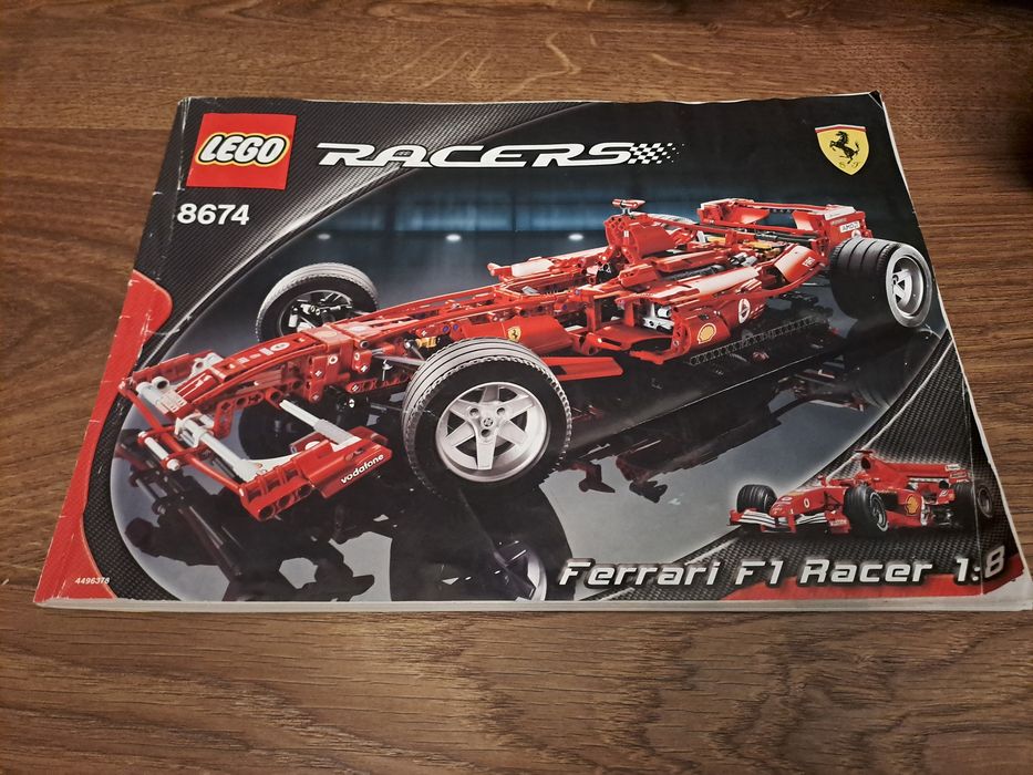 Lego 8674 Ferrari F1 Racer 1:8 - rok 2006 Zławieś Wielka • OLX.pl