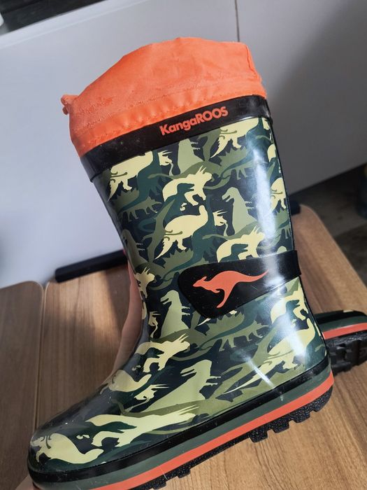 Kalosze/gumiaki dziecięce 29 KangaROOS