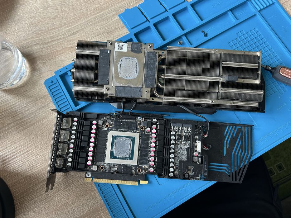 Не робоча! RTX 3080 Ti 12Gb 384Bit Zotac