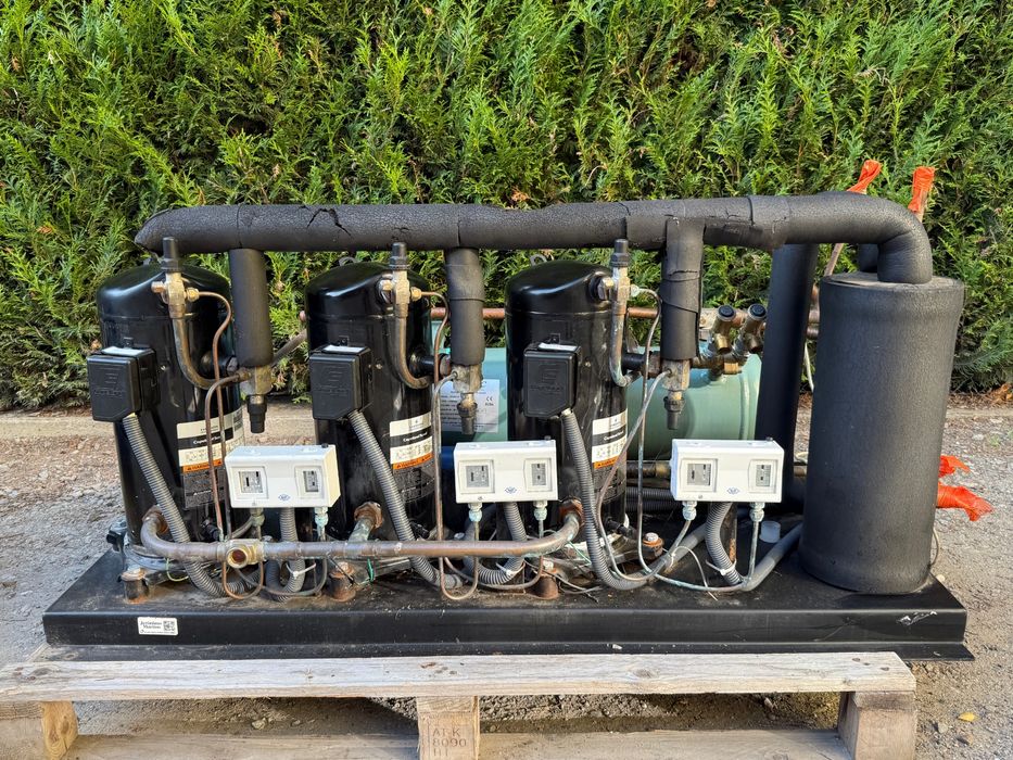 Zestaw sprężarkowy COPELAND SCROLL 33kW( -10°C / +40°C ) 3x17,06 m3/h