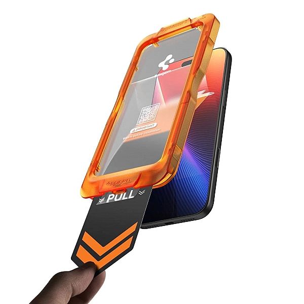 Szkło Hartowane Spigen Alm Glas.tr Slim 3-Pack Iphone 17 Pro Clear