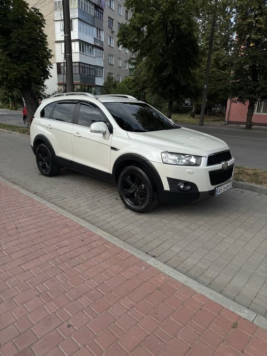 Терміновий Продаж Chevrolet Captiva