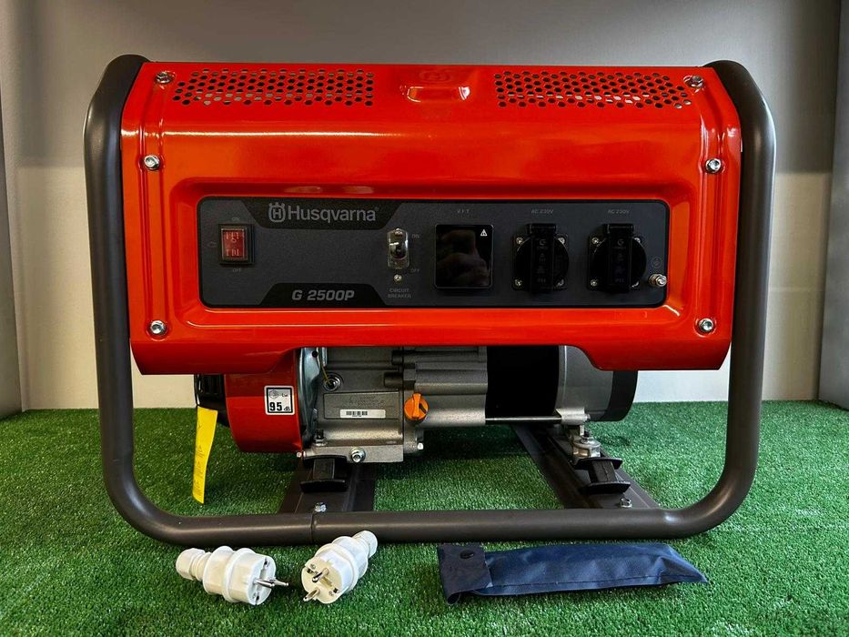 NOWY Agregat prądotwórczy HUSQVARNA G2500P 2.0kW