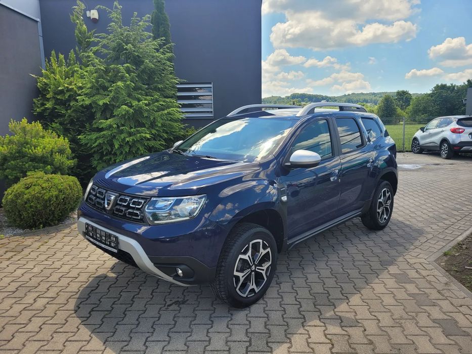 Dacia Duster 4x4 Navigacja