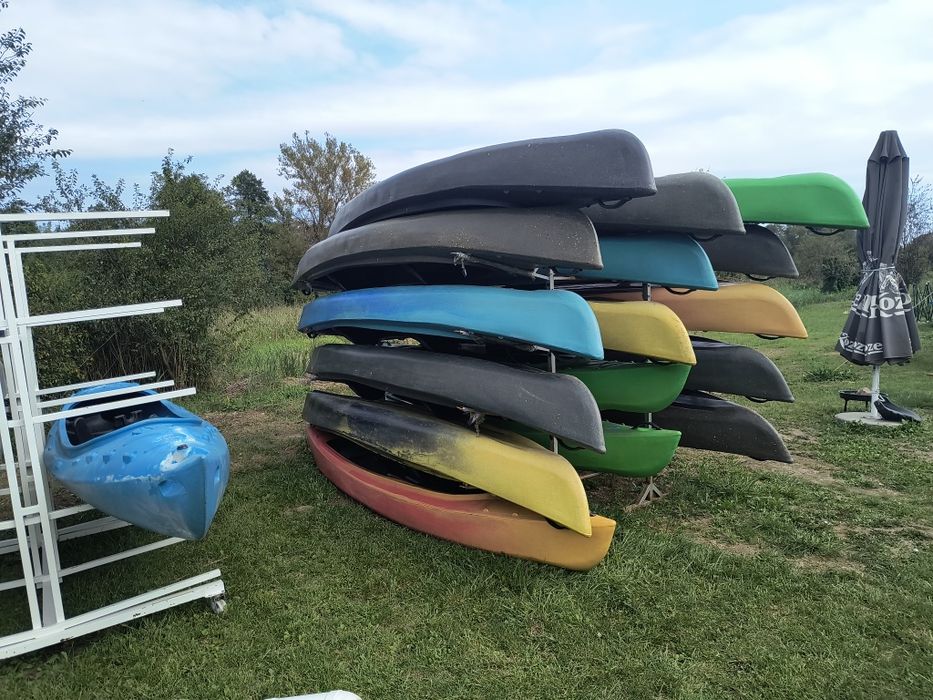 Kajaki Rafa używane po sezonie