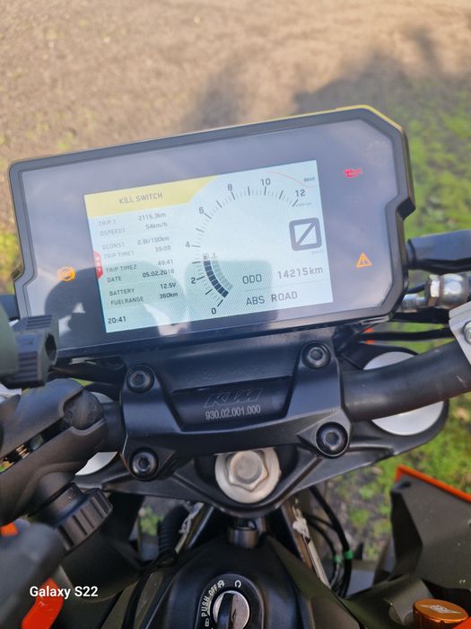 Sprzedam ktm duke 125