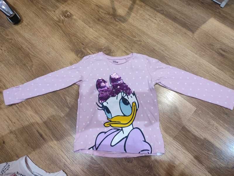 Bluzka dziewczęca z cekinami