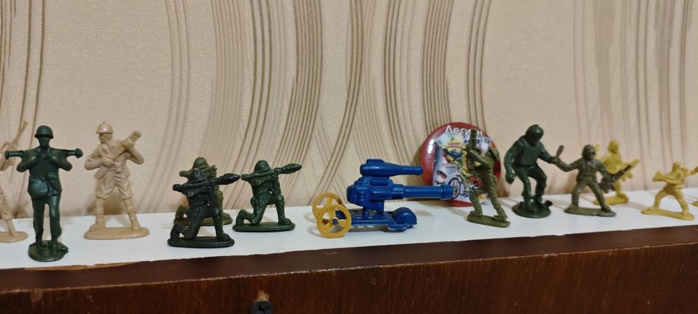 Солдатики детства 100гр шт.