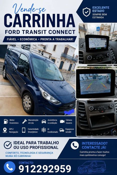 Ford Transit Connect 1.5 tdci