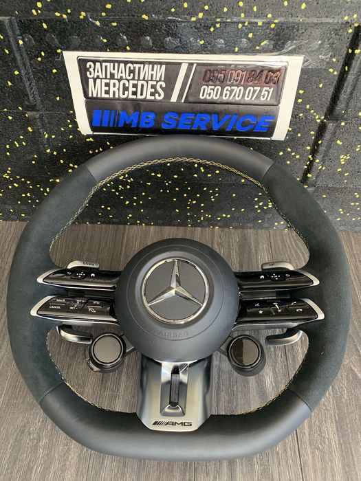 Руль AMG оригинал
