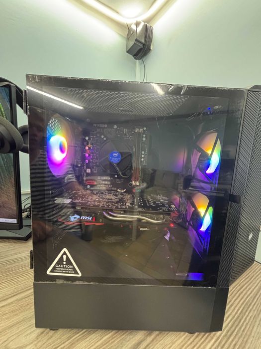 Pc Intel i5 3470 3.2 Ghz, RX470 4GB, 8GB RAM, SSD, Thermaltake 730W