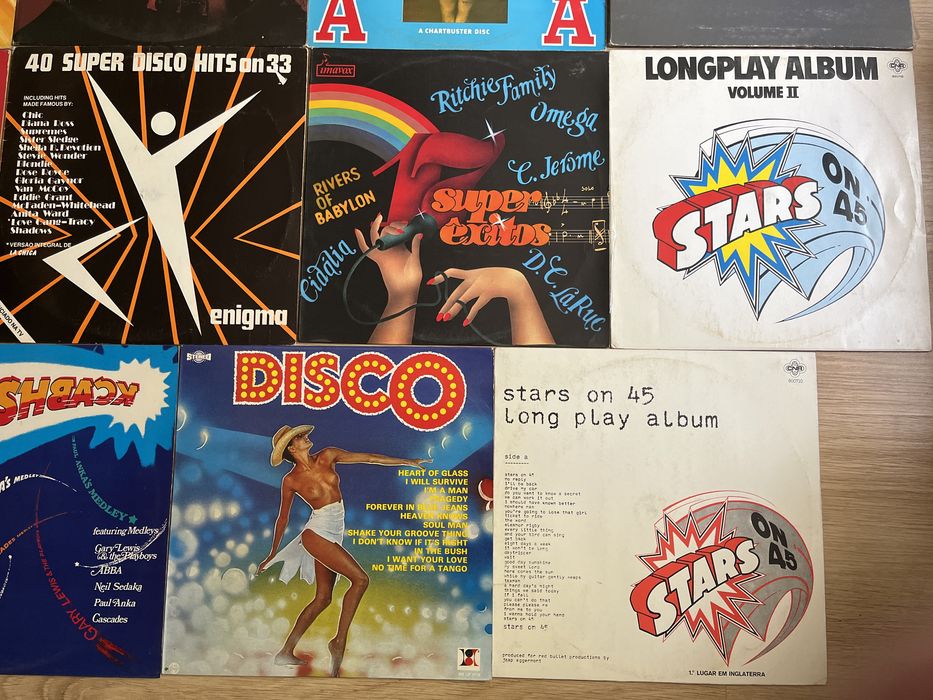 15 discos LPs (Disco Style anos 70)