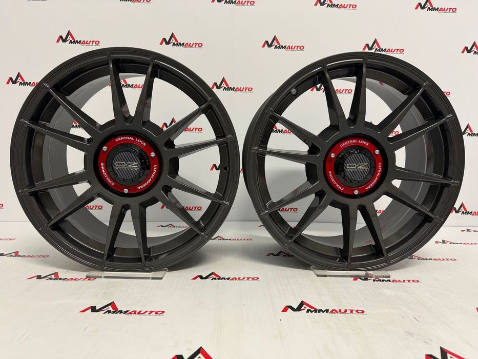 Jantes Look OZ Ultraleggera Gunmetal 18 (5x112)