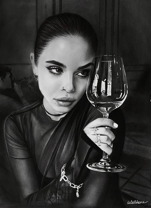 Портрет по фото/ Картина на замовлення/ Ручна робота/ Художник