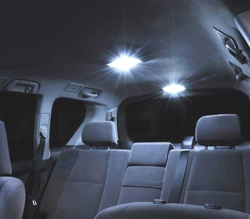 KIT COMPLETO 12 LAMPADAS LED INTERIOR FIAT 500X 16-