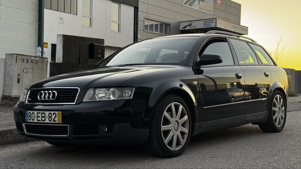 Audi A4 1.9 TDI S line — 2003