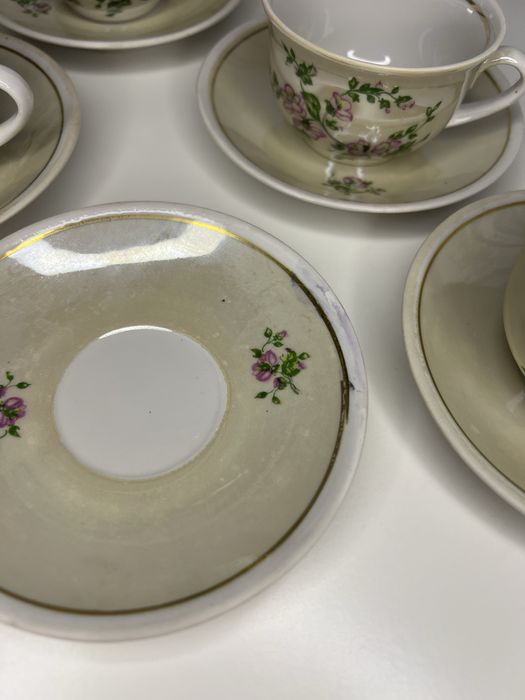 Чайний сервіз Борислав на 12 осіб, повна комплектація (27 предметів)