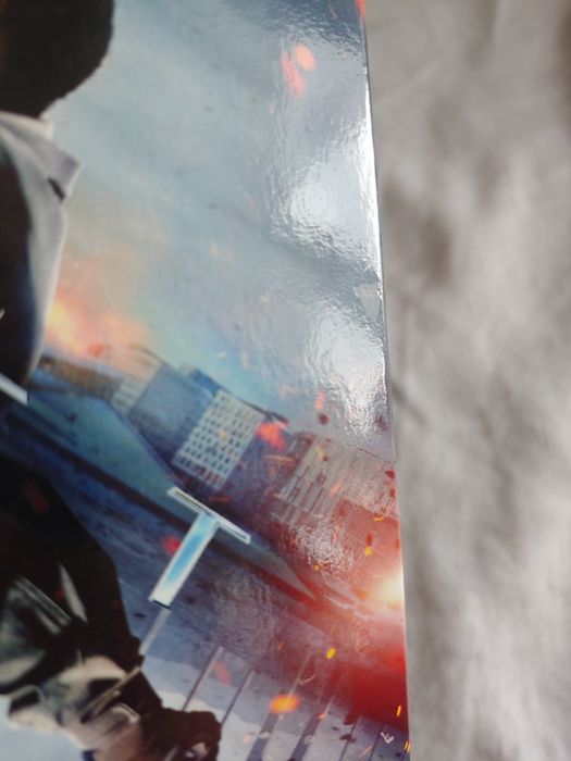 Tenet Blu-ray 4K UHD polskie wydanie sleepcover (opis)