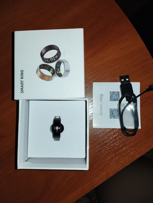 Смарт кольцо Smart Ring Parameters размер 8 Ronix