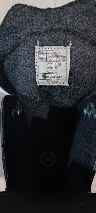 Ковзани Nordway Chicago (як нові) 46р.