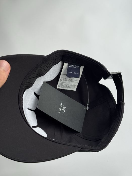 Оригінал | Кепка Arc’teryx Bird Word Cap чорна