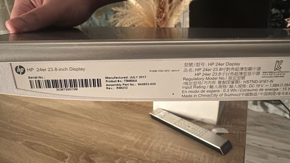 HP 24er 23.8-inch Display