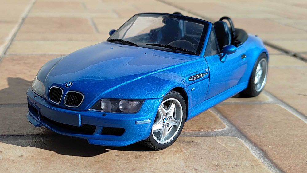 BMW Z3 M Ut Models 1/18