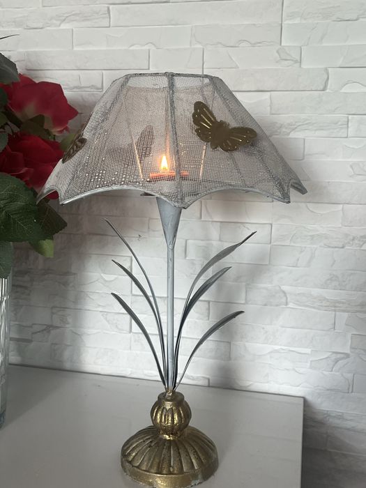 Świecznik dekoracyjny na tealight – 38 cm