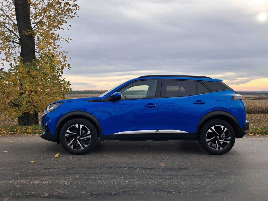 Peugeot 2008 (2020 рік)