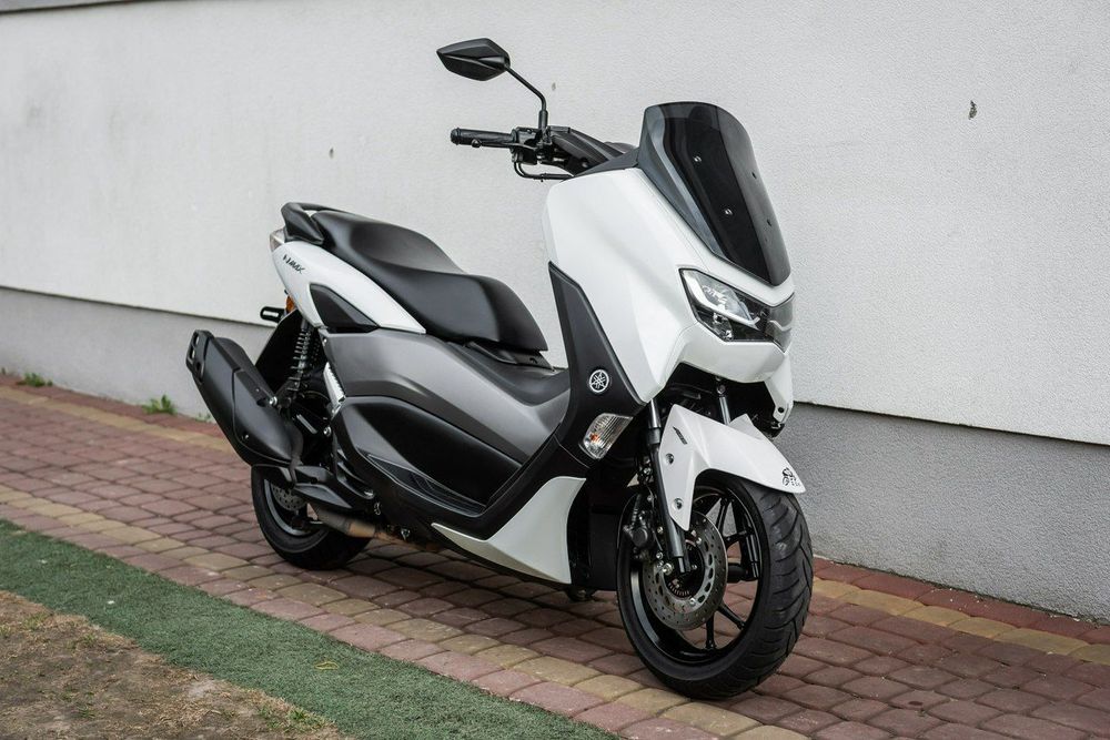 Yamaha NMAX 125 2022 ABS Raty Wysyłka Transport pcx xmax forza burgman WielkiWybór