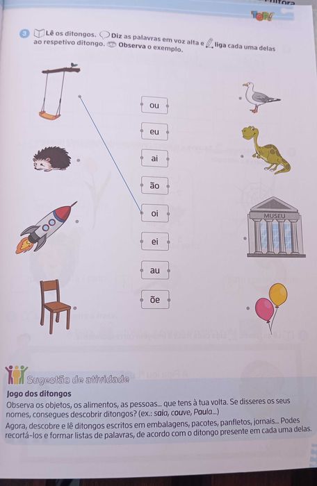 Aprendo a ler Top 6-7 anos