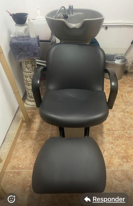 Mobiliario de cabeleireiro
