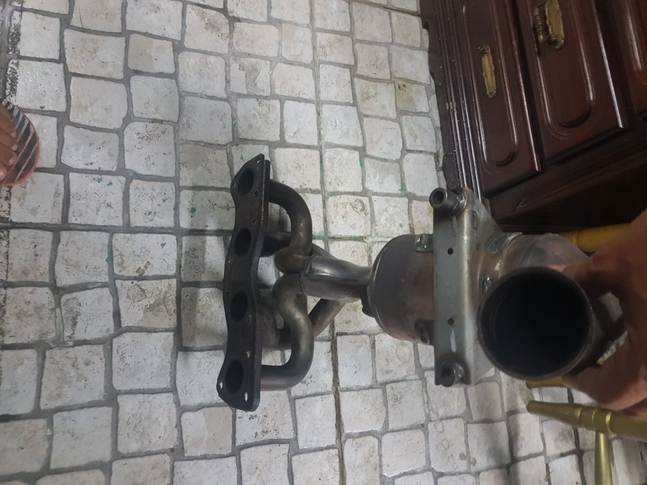 Catalizador com Coletor de Escape Peugeot 207