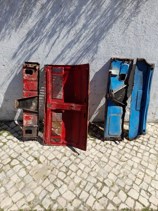 Peças usadas para FIAT RITMO, 124, 126, 127, 128, 600, 850 e outros.