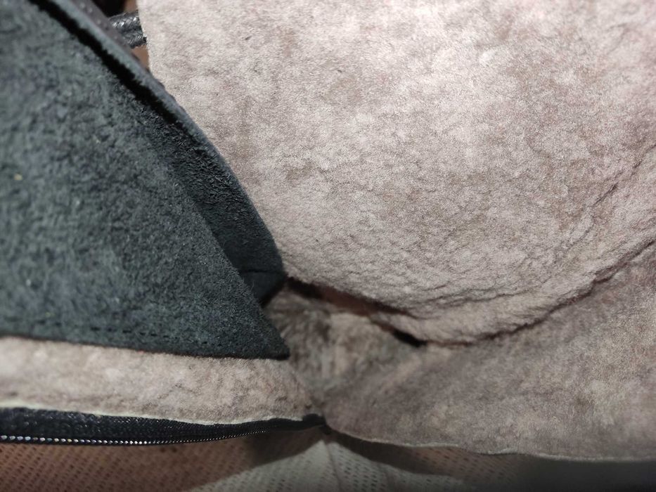 Сапоги жіночі зимові Angelini нубук, овчина р. 37