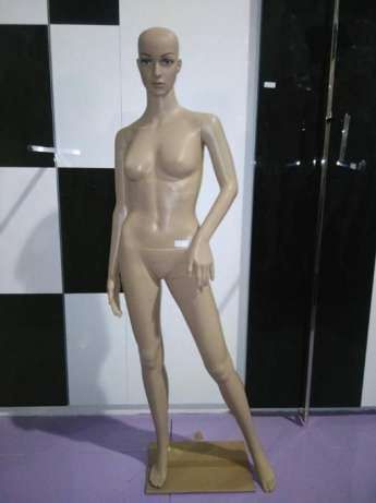 Manequins Bonecos, Novos ( Cor de Pele ) Masculino, Feminino e Criança