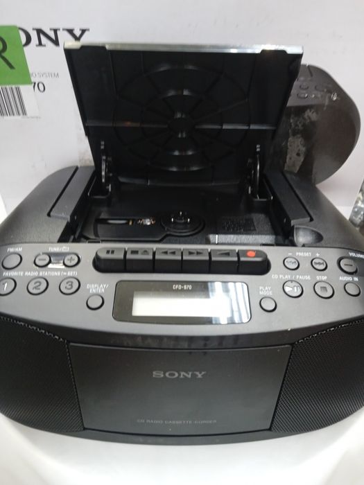 Магнітола Sony CFD-S70