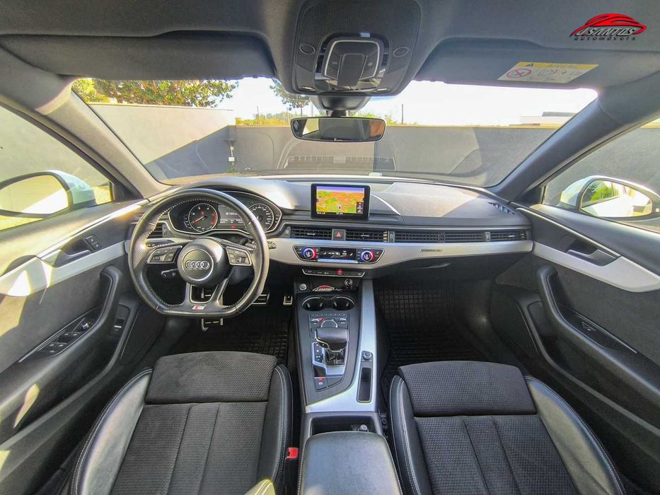 Audi A4 Avant 2.0 TDI 190CV Quattro S Tronic / S Line Interior e Exterior