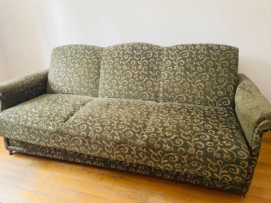 Sofa z dwoma fotelami