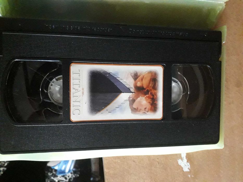 Titanic Filme vhs