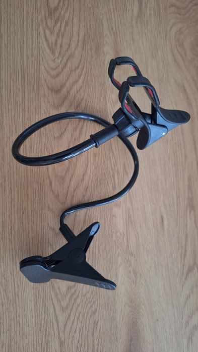 uchwyt na telefon do domu z klipsem