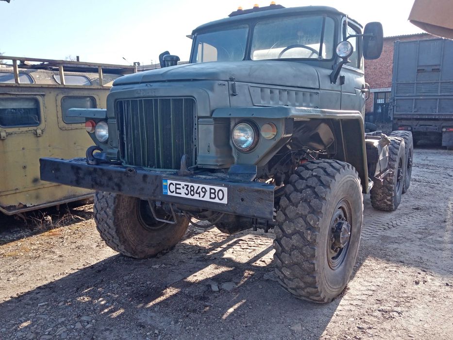 Урал-375. Дизель.