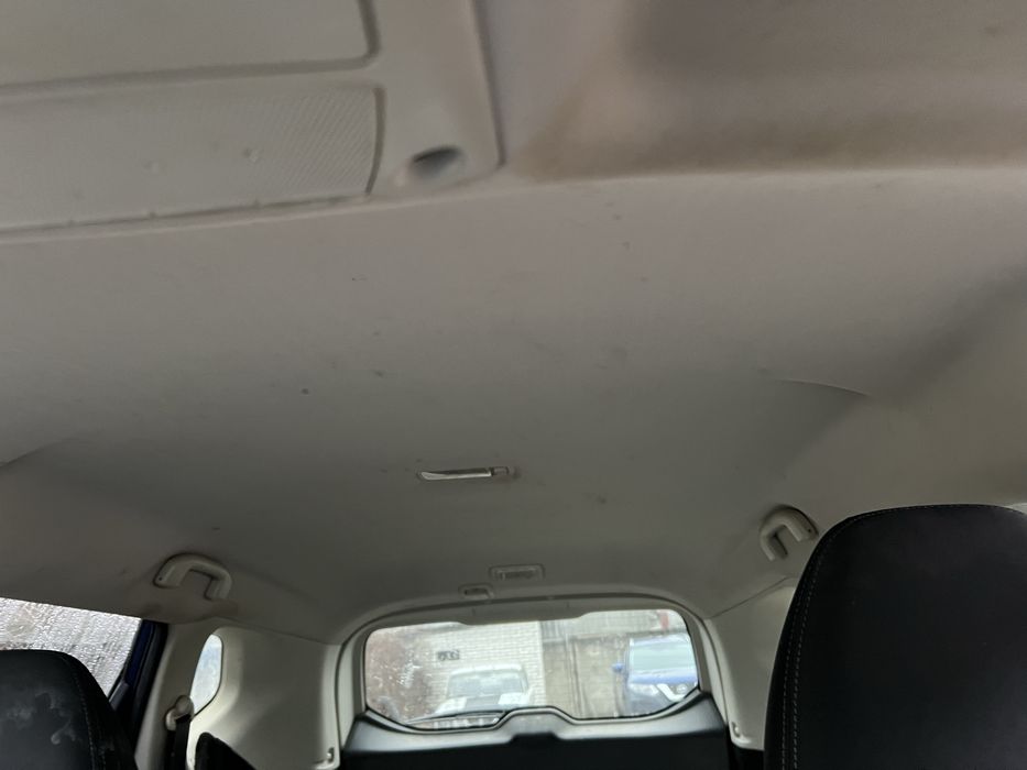 Nissan rogue t32 потолок стеля штори