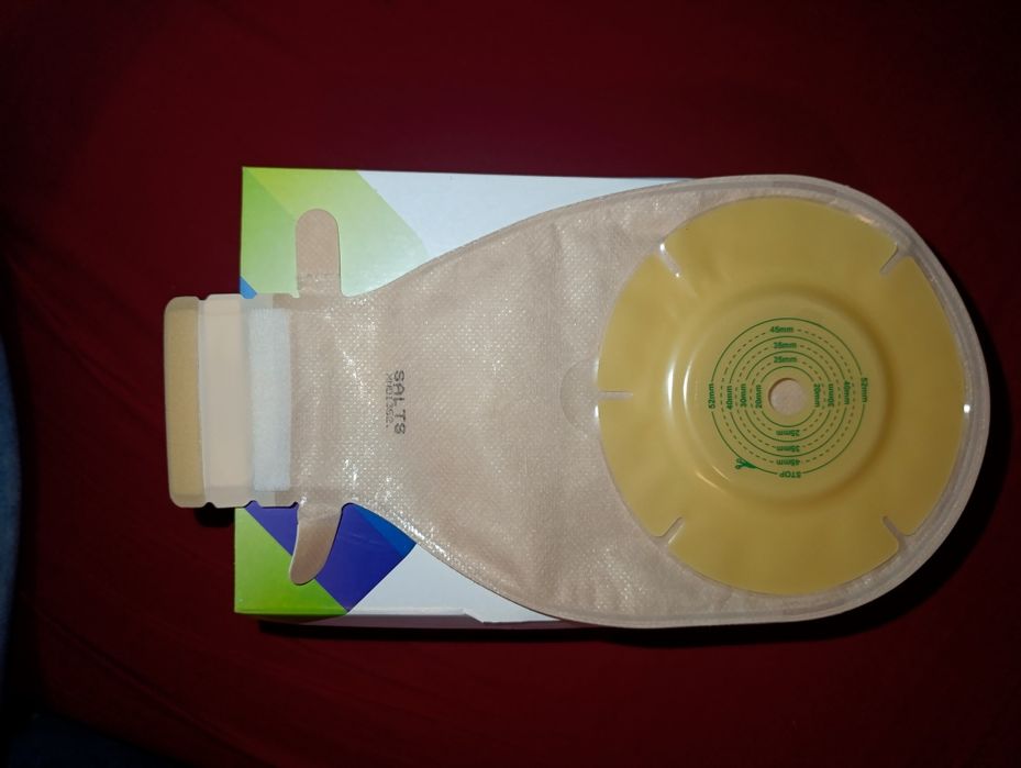 Worki stomijne SALTS XND 1352